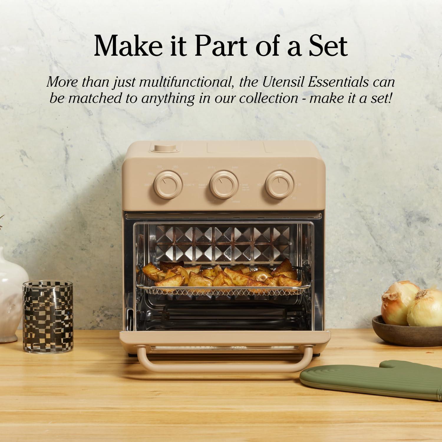 imageHot Mitts Premium Silicone ampamp Cotton Twill Oven Mitts Machine WashableSet of 2 with Magnet ampamp Hanging Loop Heat Resistant Up to 550F Blue SaltBlue Salt