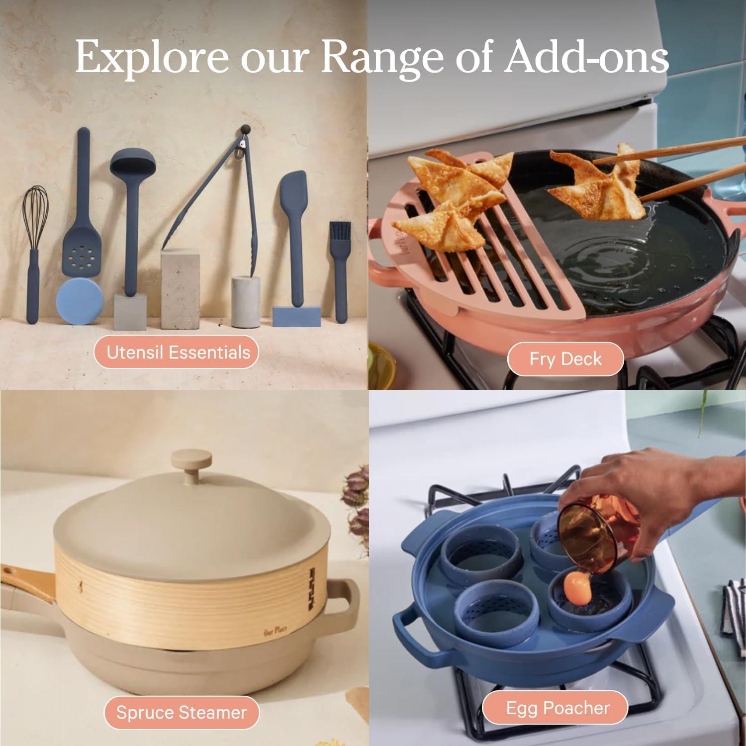 imageHot Mitts Premium Silicone ampamp Cotton Twill Oven Mitts Machine WashableSet of 2 with Magnet ampamp Hanging Loop Heat Resistant Up to 550F Blue SaltLavender