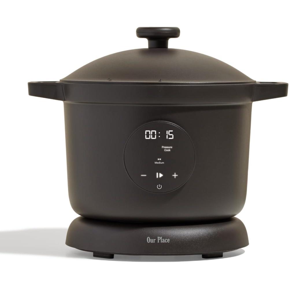 imageOur Place Dream Cooker 6quart Multicooker 4 Versatile Modes Pressure Cook Slow Cook Sear ampamp Saute Keep Warm HandsFree Steam Release Tailored Control Panel SteamChar
