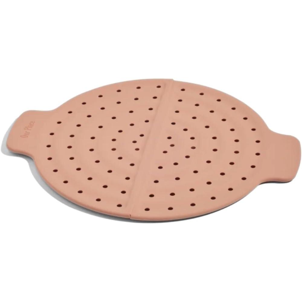 imageOur Place Fearless Fry  Silicone Frying Accessory for Always Pan ampamp Perfect Pot  SplatterFree HeatResistant EasyClean  CharSpice