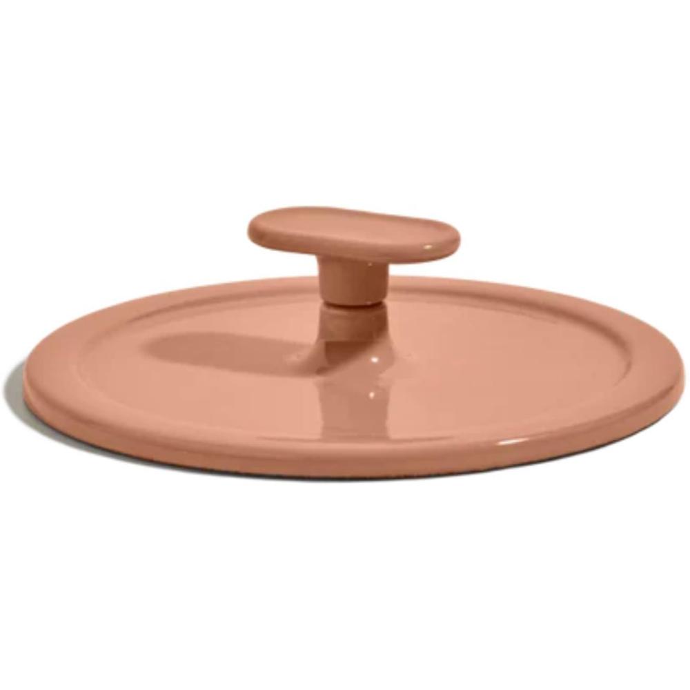 imageOur Place Grill Press  Cast Iron AddOn for Perfect Searing Crispy Cooking  HeatResistant EasyClean  Compatible with Cast Iron Always Pan  Blue SaltSpice