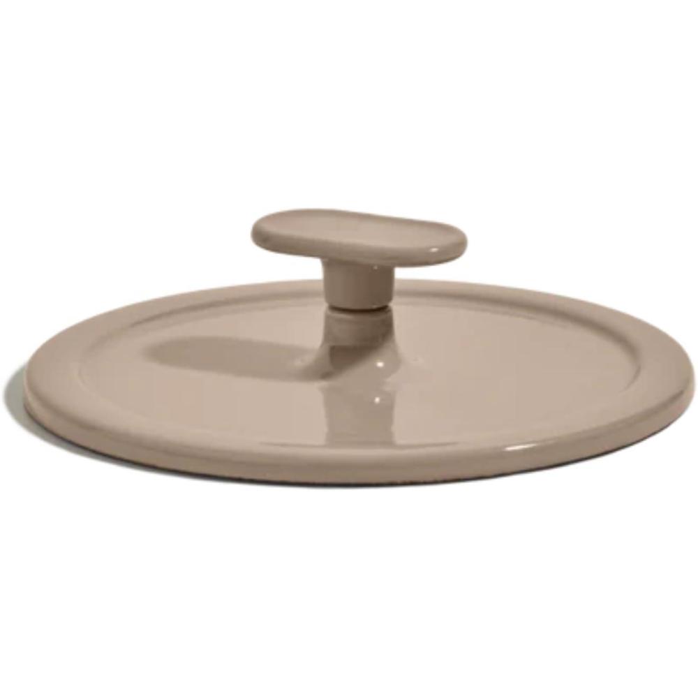 imageOur Place Grill Press  Cast Iron AddOn for Perfect Searing Crispy Cooking  HeatResistant EasyClean  Compatible with Cast Iron Always Pan  Blue SaltSteam