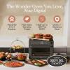 Our Place Large Wonder Oven Pro | 8-in-1 Digital Countertop Oven with Large 32Qt quarts | Non-toxic, Fast Quartz Heating | Air Fry, Toast, Roast, Bake, Broil, Reheat & Dehydrate | Stainless Steel(Char)