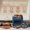 Our Place Large Wonder Oven Pro | 8-in-1 Digital Countertop Oven with Large 32Qt quarts | Non-toxic, Fast Quartz Heating | Air Fry, Toast, Roast, Bake, Broil, Reheat & Dehydrate | Stainless Steel(Blue Salt)
