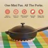 Our Place Mini Home Cook Duo – 8.5″ Always Pan & Small Perfect Pot Bundle | Multi-Functional Cookware Set Replaces 18 Pieces | Char(Char)