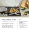 Our Place Titanium Pro Cookware Set (4-Piece) – Always Pan & Perfect Pot | Nonstick No-Coat Technology | Tri-Ply Titanium & Stainless Steel | Safe for Oven, Induction & Cooktops up to 750°F | Gold(Chrome)