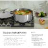 Our Place Titanium Pro Cookware Set (4-Piece) – Always Pan & Perfect Pot | Nonstick No-Coat Technology | Tri-Ply Titanium & Stainless Steel | Safe for Oven, Induction & Cooktops up to 750°F | Gold(Chrome)