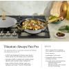Our Place Titanium Pro Cookware Set (4-Piece) – Always Pan & Perfect Pot | Nonstick No-Coat Technology | Tri-Ply Titanium & Stainless Steel | Safe for Oven, Induction & Cooktops up to 750°F | Gold(Gold)