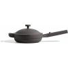 Our Place Always Pan 2.0-10.5” (2.6 Qt) Nonstick, Toxin-Free Ceramic Cookware | Patented 10-in-1 Aluminum Frying & Sauté Pan | Safe for Oven, Induction & All Cooktops up to 450°F | Blue Salt(Char)