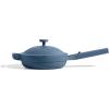 Our Place Always Pan 2.0-10.5” (2.6 Qt) Nonstick, Toxin-Free Ceramic Cookware | Patented 10-in-1 Aluminum Frying & Sauté Pan | Safe for Oven, Induction & All Cooktops up to 450°F | Blue Salt(Blue Salt)