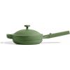 Our Place Always Pan 2.0-10.5” (2.6 Qt) Nonstick, Toxin-Free Ceramic Cookware | Patented 10-in-1 Aluminum Frying & Sauté Pan | Safe for Oven, Induction & All Cooktops up to 450°F | Blue Salt(Sage)