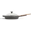 Our Place Cast Iron Always Pan | Premium Enameled, Toxin-Free Surface | 10-inch 8-in-1 Multifunctional Cookware System | Lid, Handle Covers | Heavy Duty Skillet | Oven & High Heat Safe | Steam(Char)