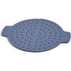 Our Place Fearless Fry – Silicone Frying Accessory for Always Pan & Perfect Pot | Splatter-Free, Heat-Resistant, Easy-Clean | Char(Blue Salt)