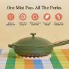 Our Place Mini Always Pan & Mini Perfect Pot Bundle | Multi-Functional Cookware Set Replaces 18 Pieces | Sage