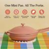 Our Place Mini Home Cook Duo – 8.5″ Always Pan & Small Perfect Pot Bundle | Multi-Functional Cookware Set Replaces 18 Pieces | Spice
