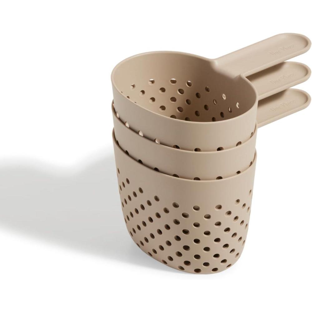 imageOur Place Cooker Cups  SpaceSaving Cooking Baskets for Perfect Pot  Dishwasher Safe FoodGrade Nylon  4Cup Capacity Each  One Pot Efficiency  CharSteam