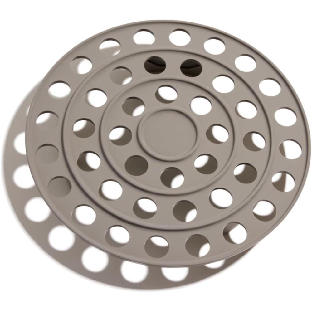 imageOur Place Perfect Pot Roasting Rack  2in1 CustomFit Rack and Steamer  ToxinFree Ceramic Coating  With OvenSafe Silicone Feet  CharChar