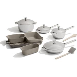 Our Place Titanium Pro Cookware & Bakeware Set | 15-Piece Non-toxic Nonstick Kitchenware with Titanium Always Pan Pro, Perfect Pot Pro, Minis & Ceramic Bakeware with Stovetop Griddle | Char