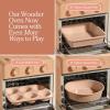 Our Place Wonder Oven Baker’s Kit – 3-Piece Toxin-Free Ceramic Nonstick Bakeware Set (8” Round, 8” Square, 6-Cup Muffin Pan) – Oven-Safe up to 450°F – Char(Spice)