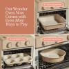 Our Place Wonder Oven Baker’s Kit – 3-Piece Toxin-Free Ceramic Nonstick Bakeware Set (8” Round, 8” Square, 6-Cup Muffin Pan) – Oven-Safe up to 450°F – Char(Steam)