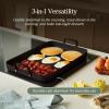 Our Place Essentials 4-Piece Griddle Pan Set | Nonstick Griddle Standard & Mini with Reusable Silicone Oven Mats | Thermakind™ PFAS-Free Nonstick, Oven Safe, Stovetop to Oven Versatility | Terracotta(Cream)