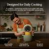 Our Place Rice Cooker | 6-Cup Compact Rice Cooker with Ceramic Nonstick Inner Pot | Fuzzy Logic Multi-Cooker for White & Brown Rice, Oatmeal & Grains | Delay Timer & Auto Keep Warm | Pistachio(Steam)