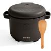Our Place Rice Cooker | 6-Cup Compact Rice Cooker with Ceramic Nonstick Inner Pot | Fuzzy Logic Multi-Cooker for White & Brown Rice, Oatmeal & Grains | Delay Timer & Auto Keep Warm | Pistachio(Char)